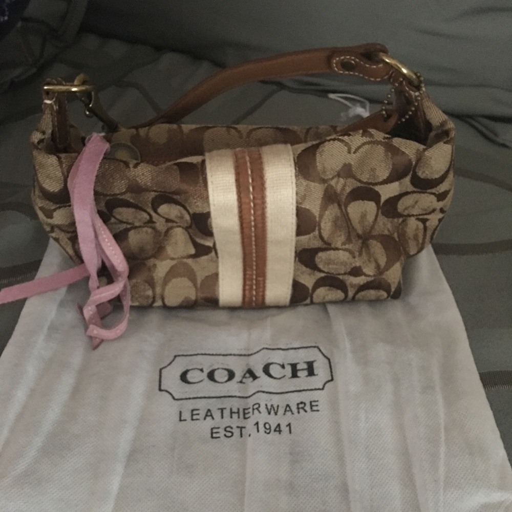 Coach Small Top handle